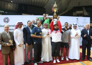 السعيد يتوج أبطال بطولة السعودية الدولية للرواد