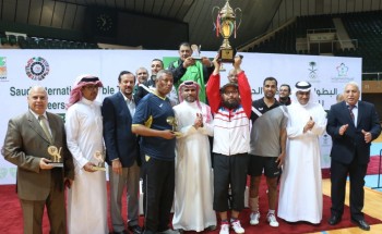 السعيد يتوج أبطال بطولة السعودية الدولية للرواد