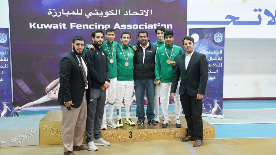 أخضر المبارزة ينتزع برونزيتين في البطولة العربية