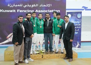أخضر المبارزة ينتزع برونزيتين في البطولة العربية