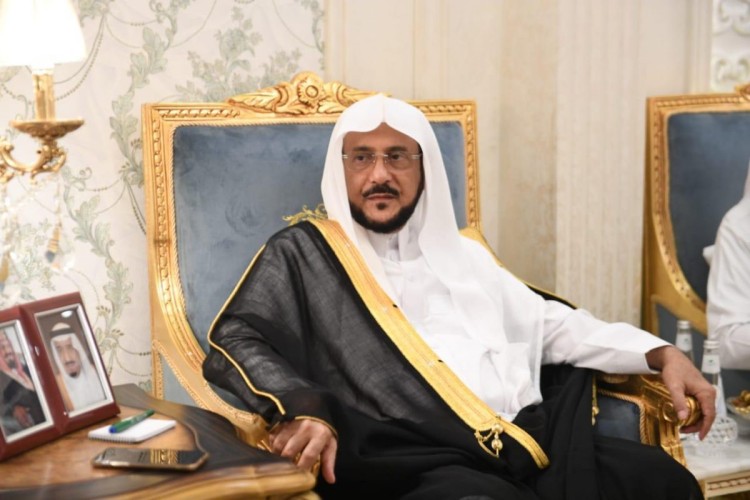وزير الشؤون الإسلامية يستقبل المفوض السامي لمنتدى تحالف الحضارات في الأمم