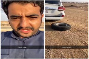 توجيه عاجل من نائب أمير الرياض لمقاول طرق وإلزامه بتعويض مواطن بعد فيديو المسامير