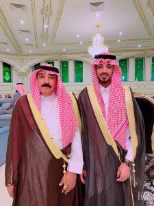 رجل الأعمال “سالم بن سعود بن رشدة” يحتفل بزواج ابنه “سعد”