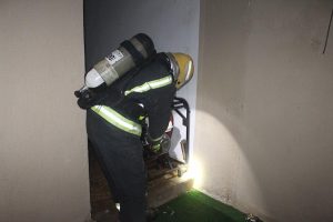 الدفاع المدني يباشر نشوب حريق بغرفة في منزل بحي الخالدية بـ عنيزة