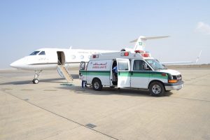 الخدمات الطبية للقوات المسلحة تسخر أسطولها الجوي لمساندة جهود وزارة الصحة لمواجهة كورونا ( covid-19  )
