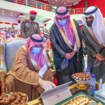‏الأمير فيصل بن خالد يستقبل مدير فرع الشؤون الإسلامية بالحدود الشمالية