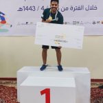 اختتام بطولة الاتحاد الرياضي للجامعات السعودية لكرة الطاولة التي استضافتها جامعة حائل