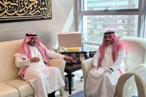سفير خادم الحرمين الشريفين في الأردن يلتقي رئيس مجلس الأعمال السعودي