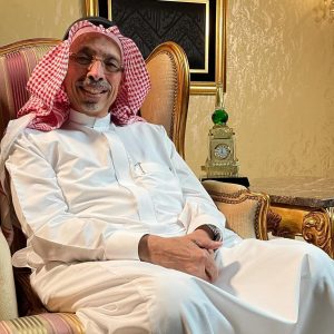غنيم يُهني القيادة الرشيدة باليوم الوطني السعودي 92