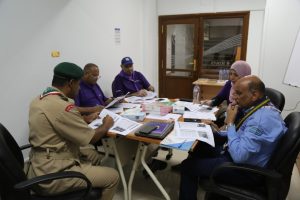 اللجنة الكشفية العربية لتنمية القيادات وتشجيع التطوع تختتم اجتماعها بالقاهرة