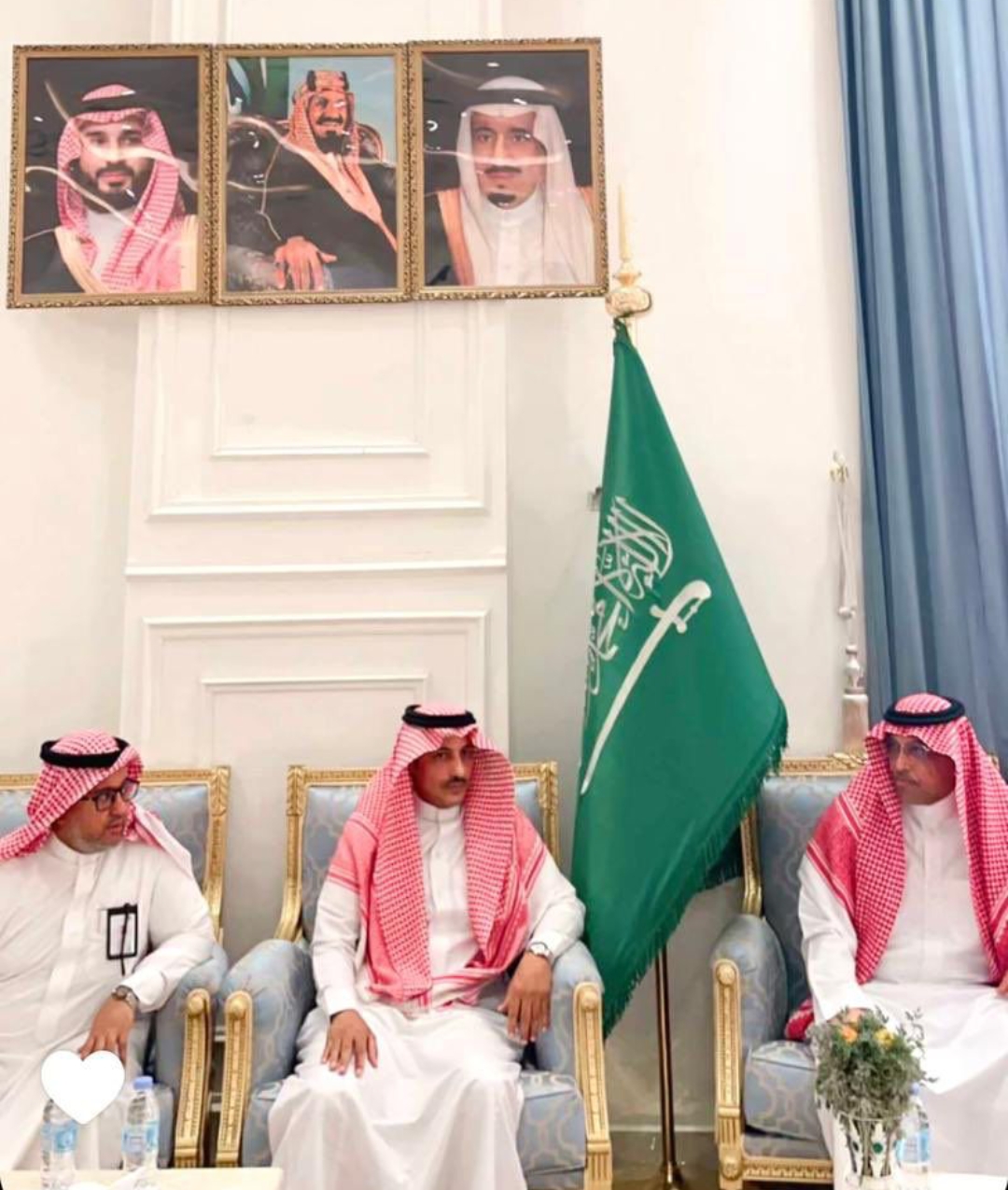 لبحث المشروعات والخدمات المنفذة .. محافظ ضمد يستقبل أمين منطقة جازان