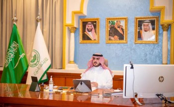 سمو أمير الجوف يؤكد أهمية المبادرة بأخذ لقاح كورونا