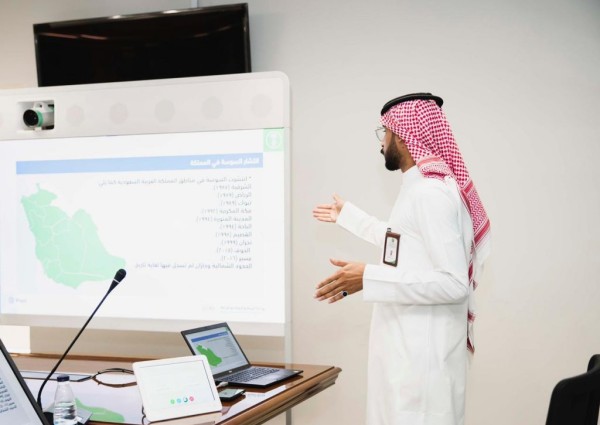 تدريب منسوبي أمانة الجوف على طرق الوقاية من سوسة النخيل الحمراء ومكافحتها تدريب منسوبي أمانة الجوف على طرق الوقاية من سوسة النخيل الحمراء ومكافحتها