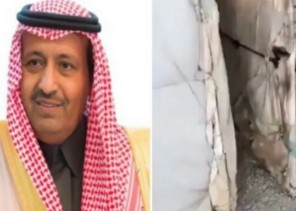 توجيه هام من أمير الباحة بتوفير مسكن لمسنة تعيش في خيمة توجيه هام من أمير الباحة بتوفير مسكن لمسنة تعيش في خيمة