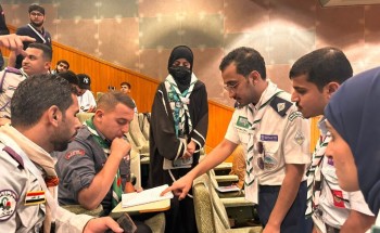 جمعية الكشافة تواصل مًشاركتها في الملتقى الشبابي الدولي للتحول الرقمي