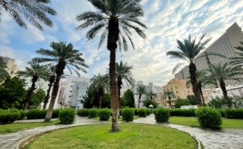 أمانة العاصمة المقدسة تواصل حملات تحسين المشهد الحضري