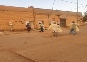 “صحة الرياض” تنفذ حملة مسح ميداني على مساكن و تجمعات العمالة بشقراء لمكافحة “كورونا” “صحة الرياض” تنفذ حملة مسح ميداني على مساكن و تجمعات العمالة بشقراء لمكافحة “كورونا”