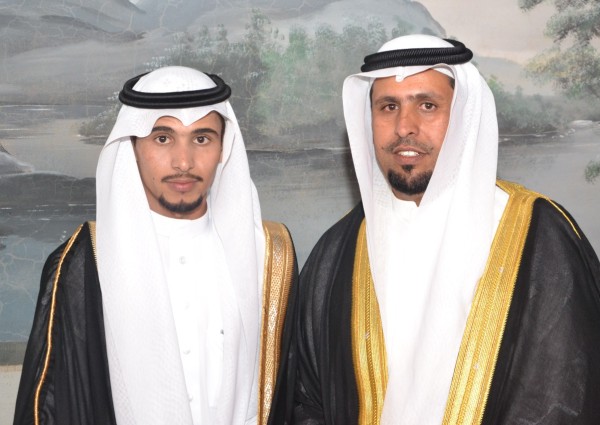 الشيخ”مطيران بن ظاهر يحتفل بزواج ابنة ظاهر