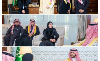 نائب أمير الشرقية يستقبل مدير فرع هيئة حقوق الإنسان نائب أمير الشرقية يستقبل مدير فرع هيئة حقوق الإنسان
