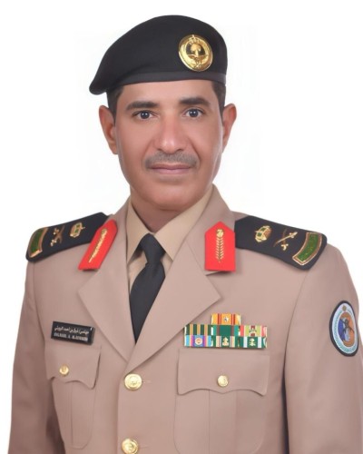 ترقية العميد مهندس نبيل الرويثي