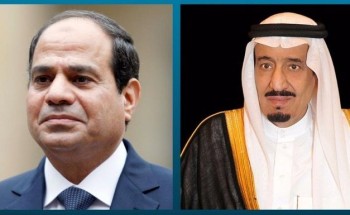 خادم الحرمين الشريفين يبعث رسالة خطية للرئيس المصري “السيسي”