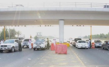 إمارة مكة: شرطة المنطقة تشرع في تطبيق قرار الداخلية بمنع الدخول للمشاعر دون تصريح إمارة مكة: شرطة المنطقة تشرع في تطبيق قرار الداخلية بمنع الدخول للمشاعر دون تصريح