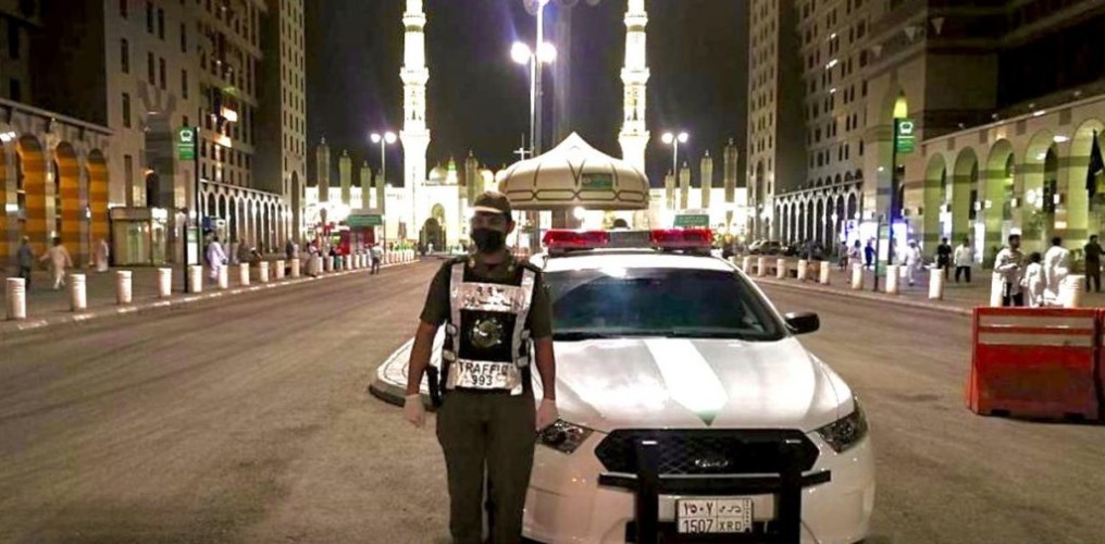بالصور.. “المرور” يمنع دخول المركبات إلى المنطقة المركزية بالمدينة