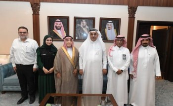 أمين الشرقية يستقبل أعضاء فريق” شاهين” ويؤكد على دعم الأمانة لجهودهم