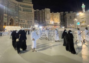 الرئاسة العامة لشؤون الحرمين تستقبل المعتمرين عَقَبَ الانتهاء من موسم حج هذا العام الرئاسة العامة لشؤون الحرمين تستقبل المعتمرين عَقَبَ الانتهاء من موسم حج هذا العام
