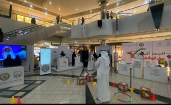 فرع وزارة الموارد البشرية والتنمية الاجتماعية بالقصيم يشارك في اليوم العالمي لمكافحة المخدرات بالعثيم مول فرع وزارة الموارد البشرية والتنمية الاجتماعية بالقصيم يشارك في اليوم العالمي لمكافحة المخدرات بالعثيم مول