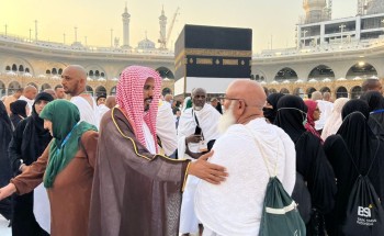 رئاسة الشؤون الدينية تطلق مبادرة” بالتي هي أحسن “لتكريس التسامح والاعتدال” في موسم الحج رئاسة الشؤون الدينية تطلق مبادرة” بالتي هي أحسن “لتكريس التسامح والاعتدال” في موسم الحج