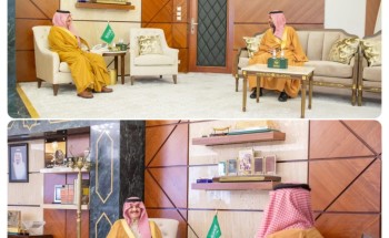 أمير الشرقية يستقبل مدير عام فرع وزارة الرياضة بالمنطقة