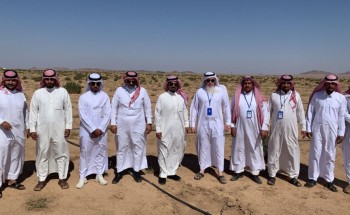 انطلاقا من مبادرة المملكة الخضراء .. بالصور: رئيس مركز إمارة روض بن هادي  يُدشن حملة رابطة روض بن هادي الخضراء لـ”نجعلها خضراء بزراعة المنتزة البري”