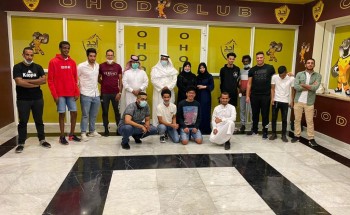 نادي أحد بالمدينة المنورة يستضيف فريق نجوم المدينة نادي أحد بالمدينة المنورة يستضيف فريق نجوم المدينة