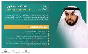 الملتقى السنوي للوحدات التدريبية غير الربحية يبحث سبل تحسين جودة التدريب والتشغيل بالشراكة مع القطاع الخاص الملتقى السنوي للوحدات التدريبية غير الربحية يبحث سبل تحسين جودة التدريب والتشغيل بالشراكة مع القطاع الخاص