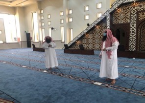مدير فرع الشؤون الإسلامية بالقصيم يقوم بجولة تفقدية على عدد من المساجد والجوامع