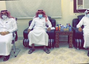 القنون يجتمع بأعضاء لجنة السياحة بمحافظة الحائط القنون يجتمع بأعضاء لجنة السياحة بمحافظة الحائط
