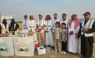 «أنوثة وخطوة» تجمع الرياضة والتطوع في أحد المسارحة «أنوثة وخطوة» تجمع الرياضة والتطوع في أحد المسارحة