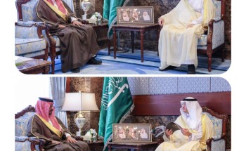 سمو محافظ الأحساء يستقبل مدير الإدارة العامة للمجاهدين بالمحافظة
