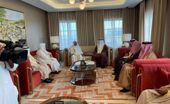 وزير الشؤون الإسلامية يبدأ اليوم زيارة رسمية لمملكة البحرين الشقيقة والمعاودة في استقباله