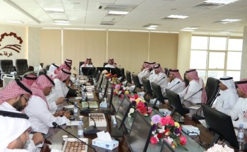 رئيس غرفة حفرالباطن يستقبل الرئيس التنفيذي للهيئة السعودية للمدن الصناعية ومناطق التقنية “مدن”