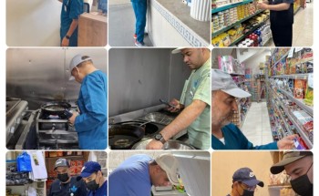 بلدية القطيف تنفذ ٧٦٥ جولة تفتيشية على المنشآت الغذائية خلال ٣ أشهر بلدية القطيف تنفذ ٧٦٥ جولة تفتيشية على المنشآت الغذائية خلال ٣ أشهر