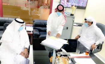 مدير عام تعليم مكّة تُابع تفعيل المنصات التعليمية عن بعد بعدد من مدارس شرق مكة مدير عام تعليم مكّة تُابع تفعيل المنصات التعليمية عن بعد بعدد من مدارس شرق مكة