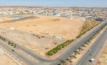أمانة الجوف تبدأ تنفيذ “حديقة العيد” بسكاكا ضمن مبادرة بهجة لتحسين جودة الحياة أمانة الجوف تبدأ تنفيذ “حديقة العيد” بسكاكا ضمن مبادرة بهجة لتحسين جودة الحياة