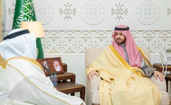 نائب أمير الشرقية يستقبل أمين الشرقية
