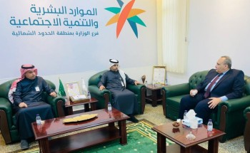 مدير فرع الموارد البشرية بالشمالية يستقبل القنصل العام لجمهورية مصر العربية