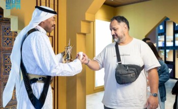 «الرياض» تختتم مشاركتها في معرض بوينس آيرس الدولي للكتاب بصفتها «ضيف الشرف» لتعزيز التبادل الثقافي «الرياض» تختتم مشاركتها في معرض بوينس آيرس الدولي للكتاب بصفتها «ضيف الشرف» لتعزيز التبادل الثقافي