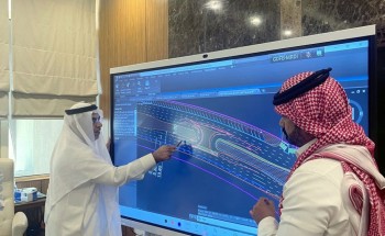 أمين الشرقية يبحث الحلول الهندسية العاجلة لرفع كفاءة الطرق بحاضرة الدمام