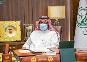 أمير منطقة حائل يستقبل وكيل إمارة المنطقة للشؤون الأمنية المكلف أمير منطقة حائل يستقبل وكيل إمارة المنطقة للشؤون الأمنية المكلف