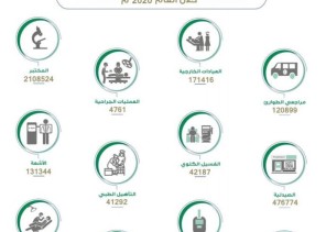 أكثر من 386 ألف مستفيد من خِدْمات مستشفى الملك فهد العام في المدينة المنورة أكثر من 386 ألف مستفيد من خِدْمات مستشفى الملك فهد العام في المدينة المنورة